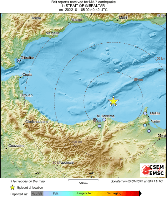 Intensity Map