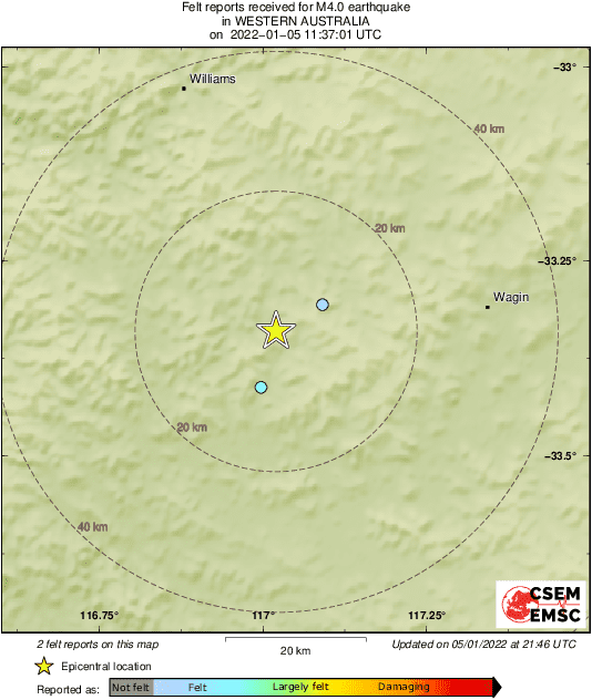 Intensity Map