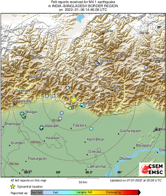 Intensity Map
