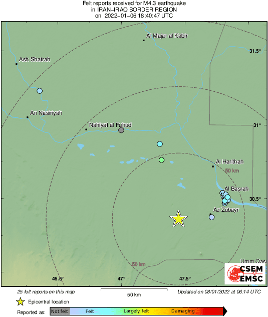 Intensity Map