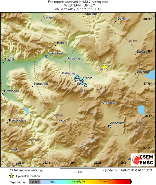 Intensity Map