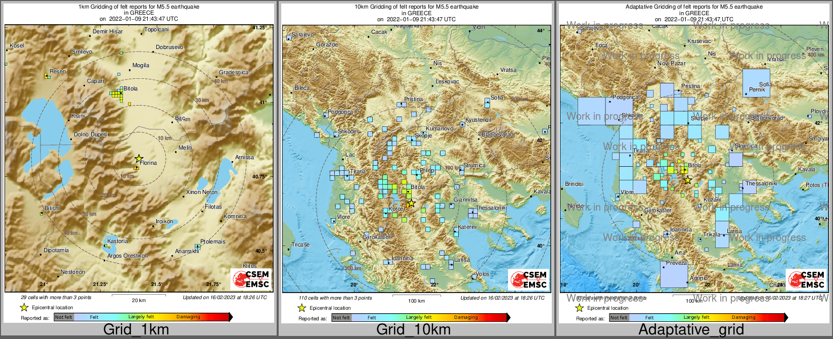 Intensity Map cluster