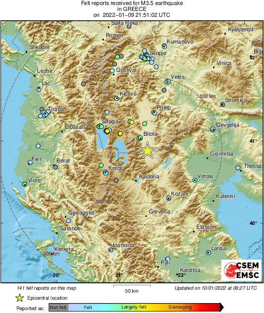 Intensity Map
