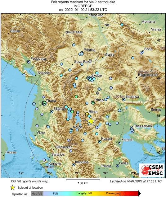 Intensity Map