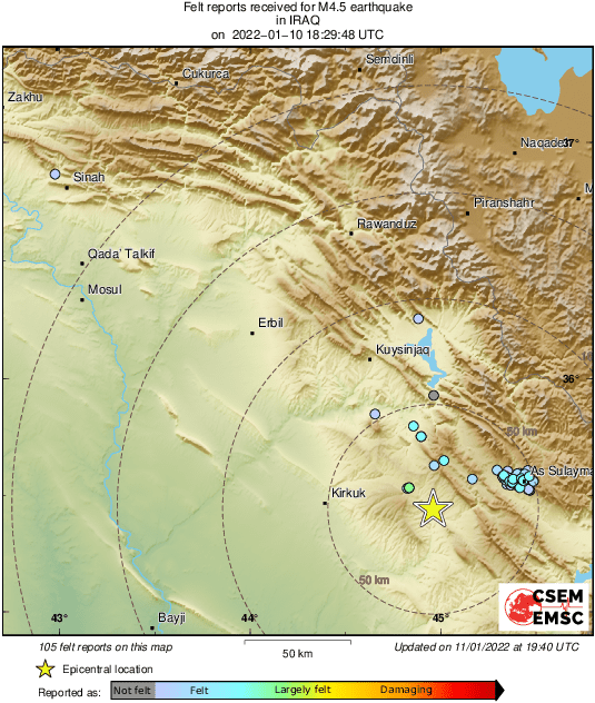 Intensity Map