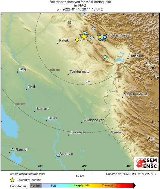 Intensity Map