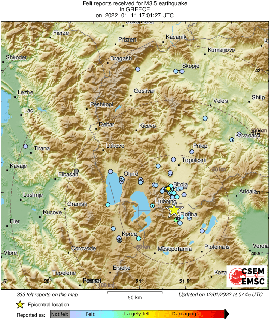 Intensity Map