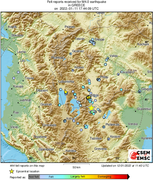 Intensity Map