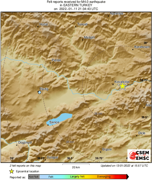 Intensity Map