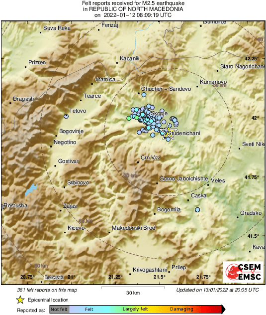 Intensity Map
