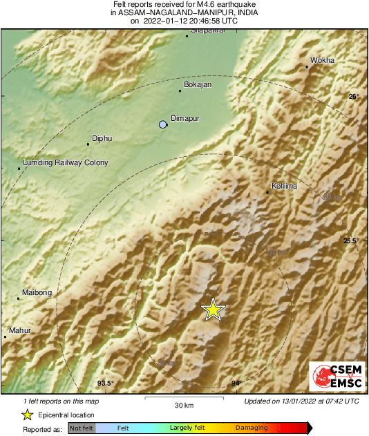 Intensity Map
