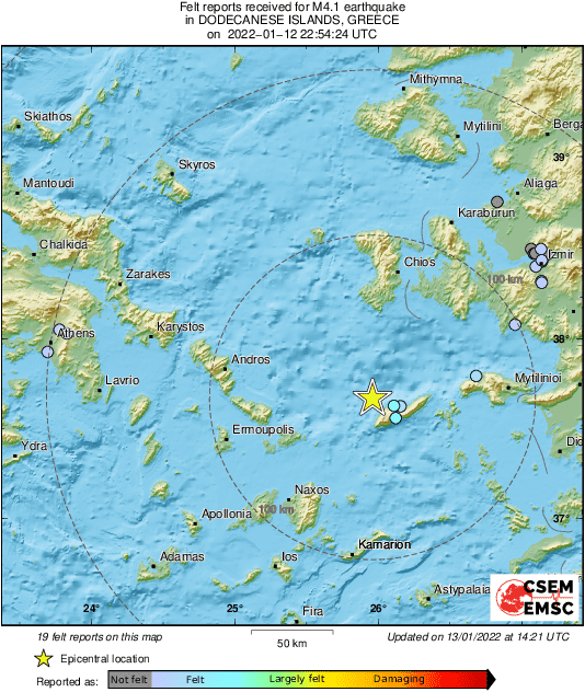 Intensity Map