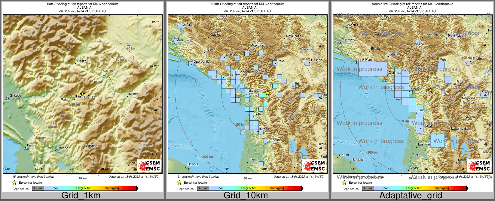 Intensity Map cluster
