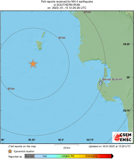 Intensity Map