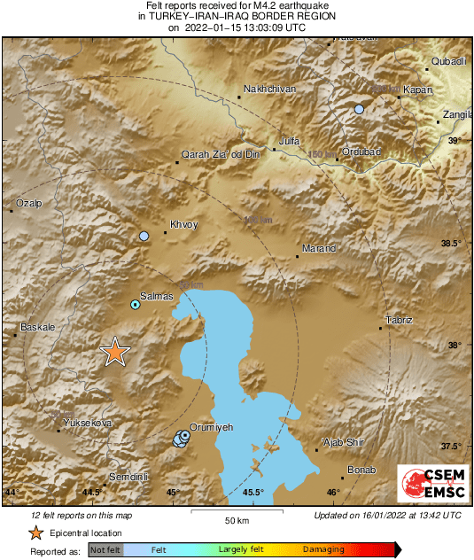 Intensity Map