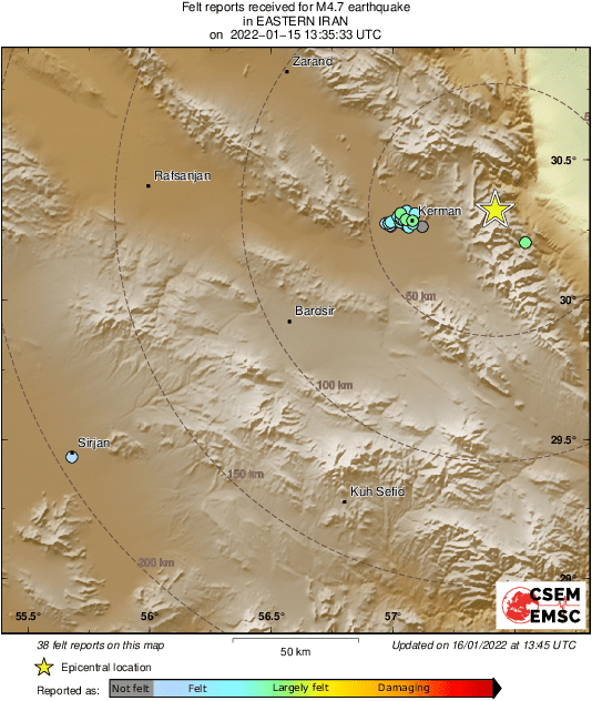 Intensity Map