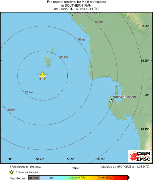 Intensity Map