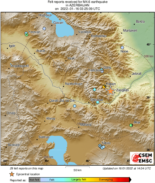Intensity Map