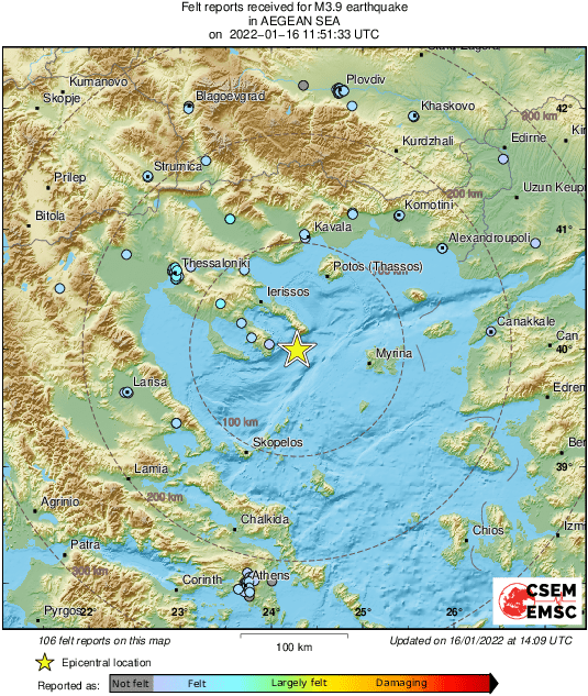 Intensity Map