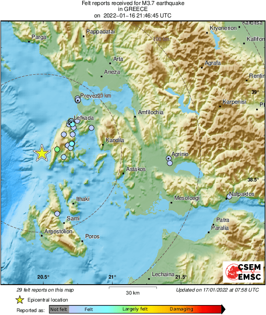 Intensity Map
