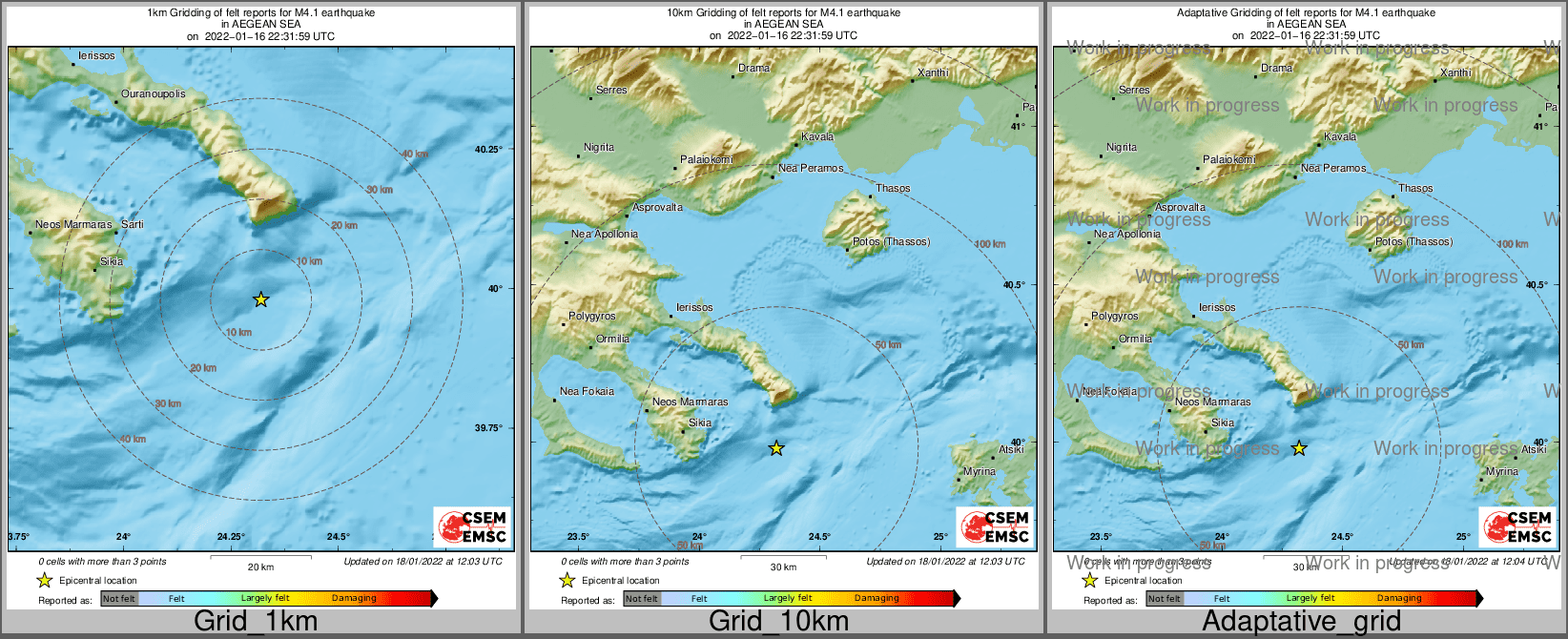 Intensity Map cluster