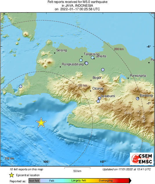 Intensity Map