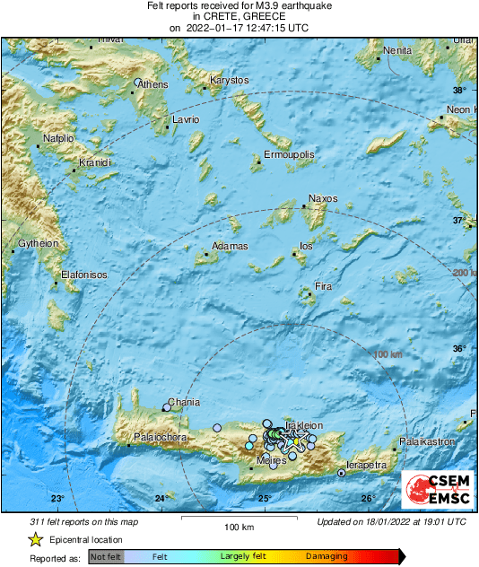 Intensity Map
