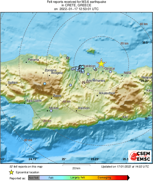 Intensity Map