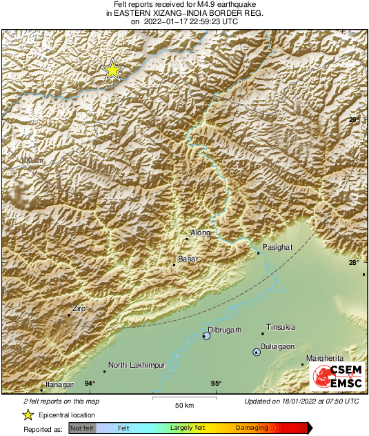 Intensity Map