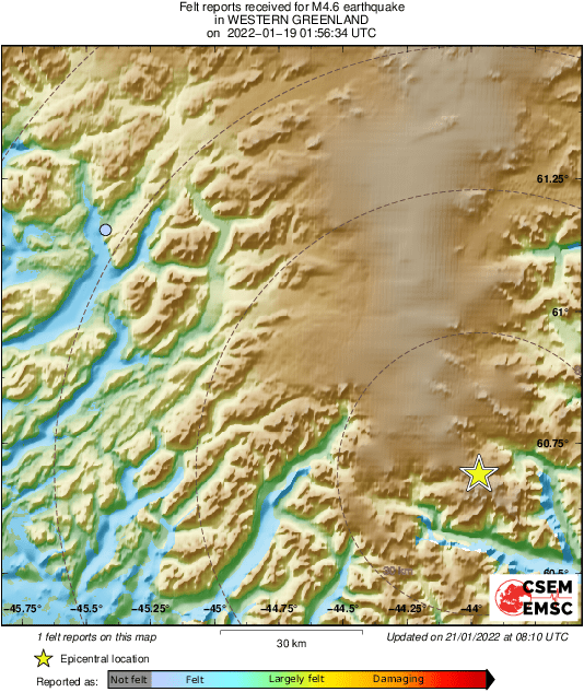 Intensity Map