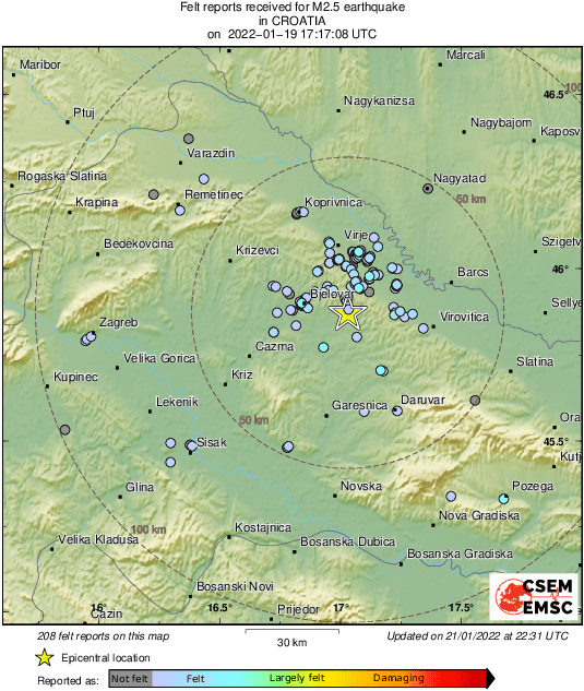 Intensity Map