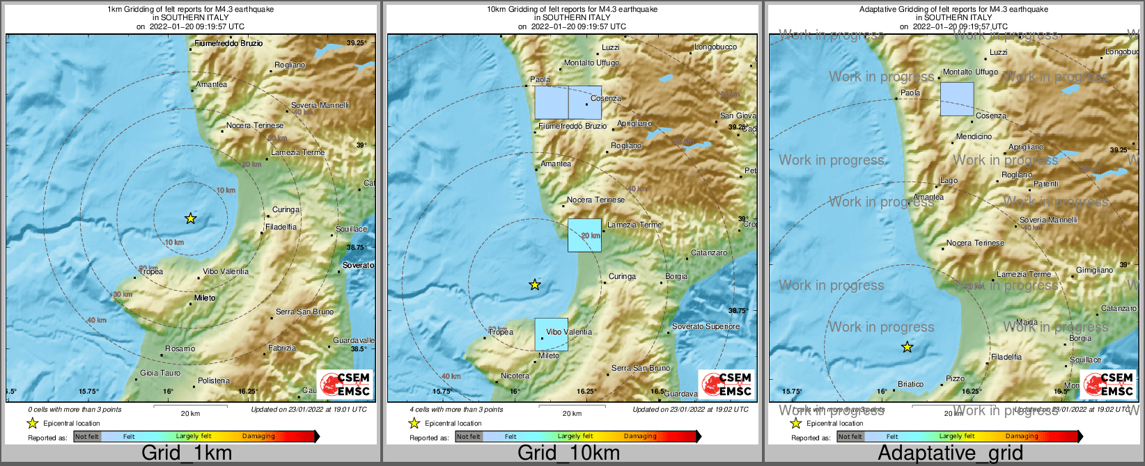 Intensity Map cluster