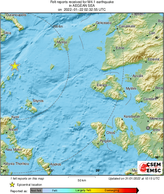 Intensity Map