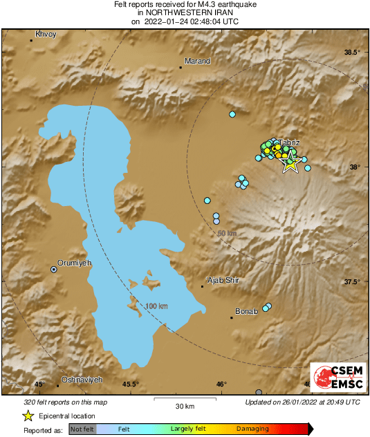 Intensity Map