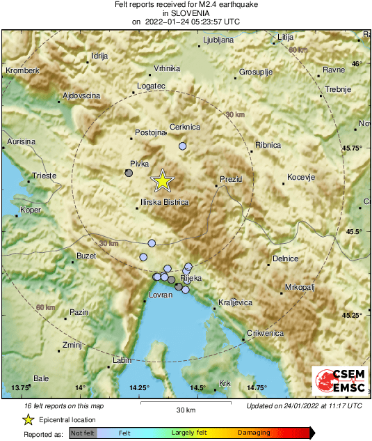 Intensity Map