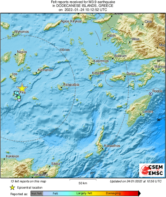Intensity Map