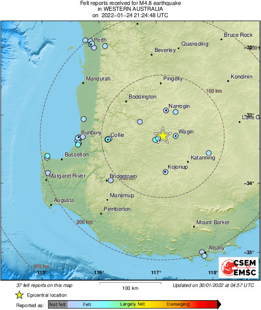 Intensity Map