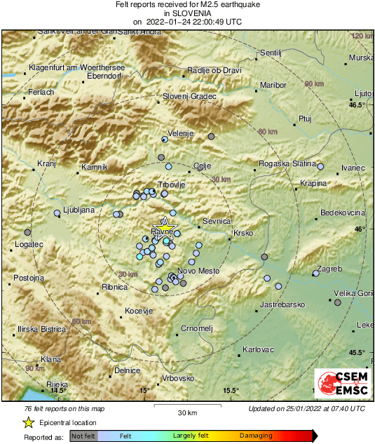Intensity Map