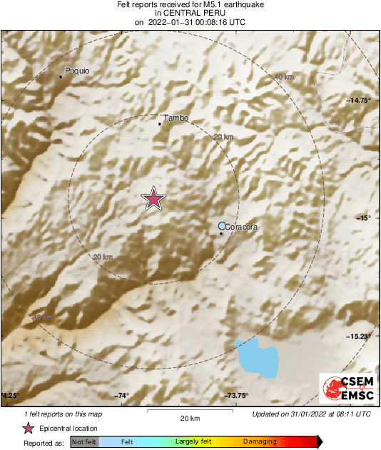 Intensity Map