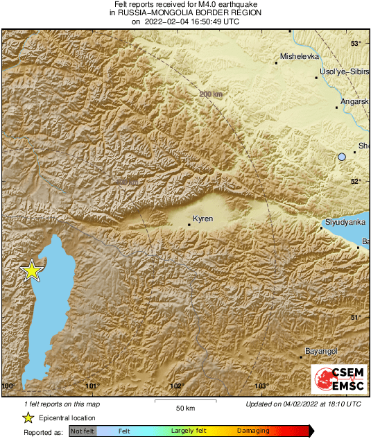 Intensity Map