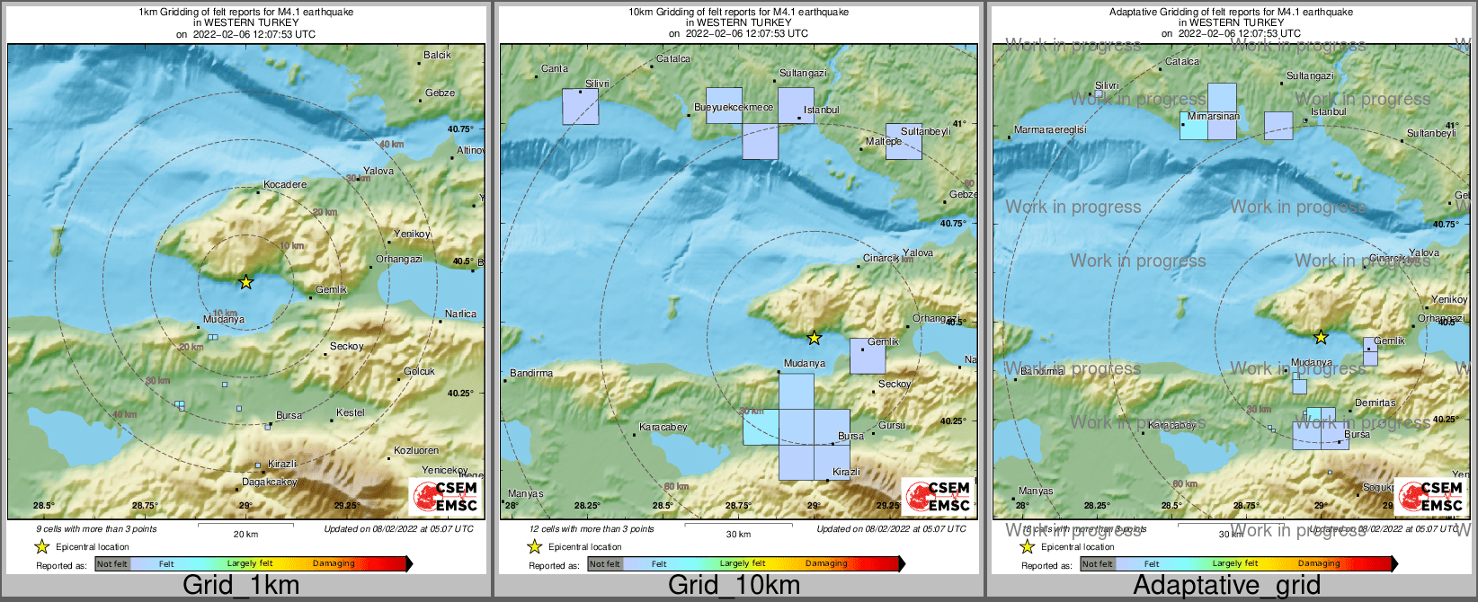 Intensity Map cluster