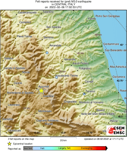 Intensity Map