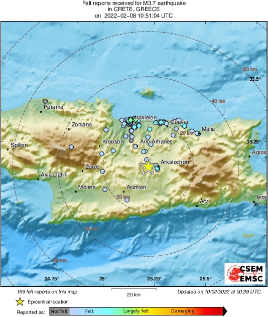 Intensity Map