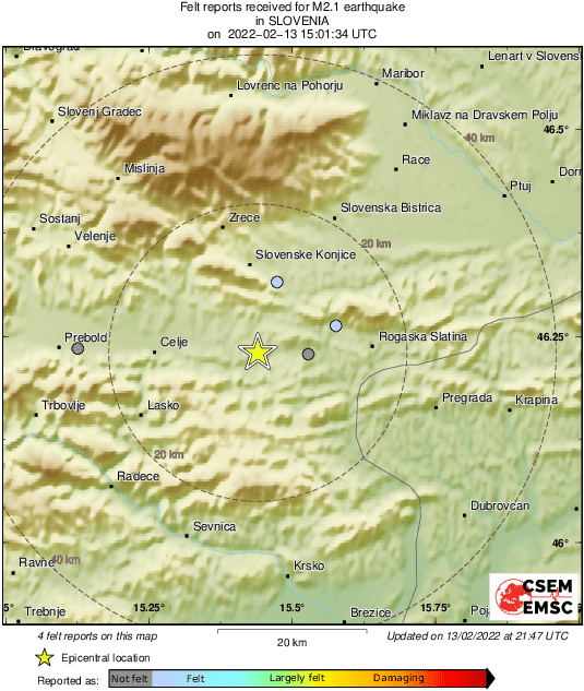 Intensity Map