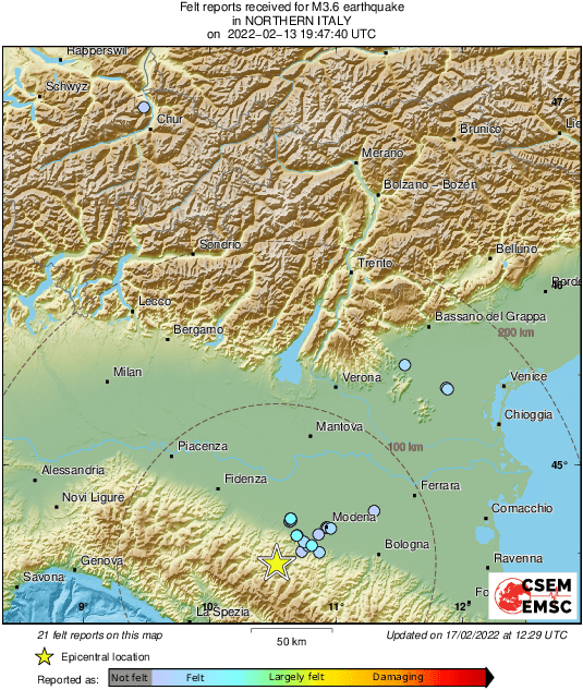 Intensity Map