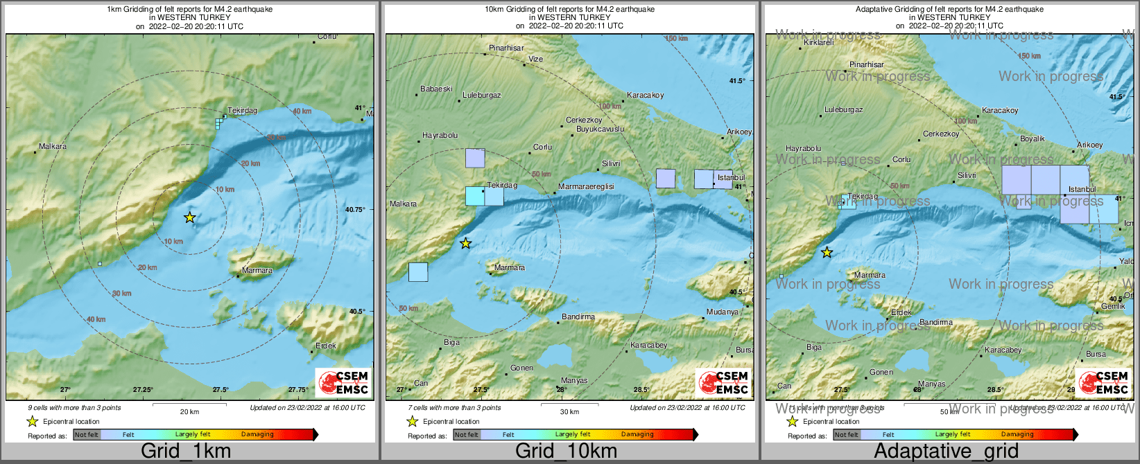 Intensity Map cluster