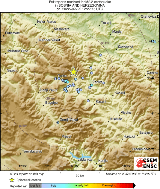 Intensity Map