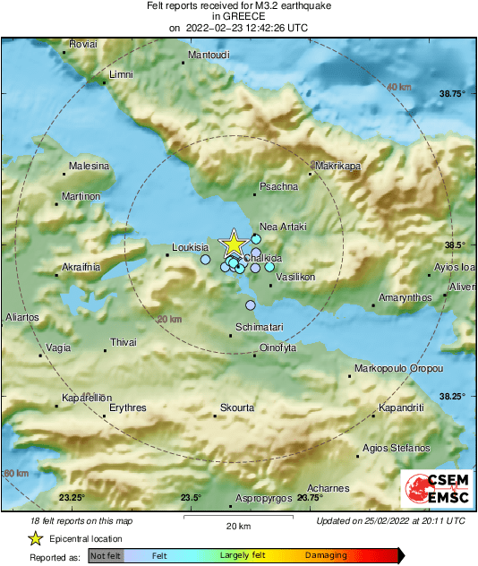 Intensity Map