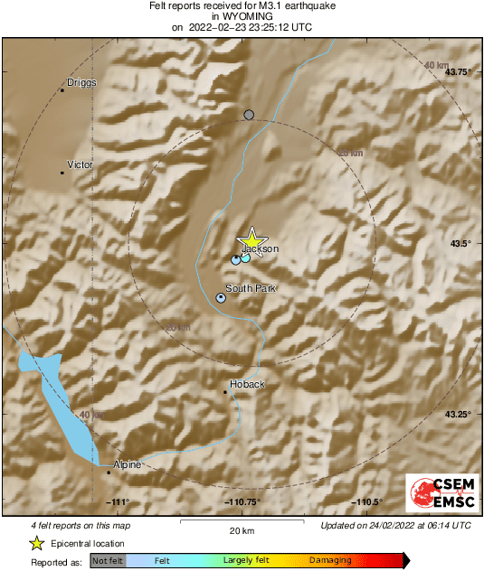 Intensity Map