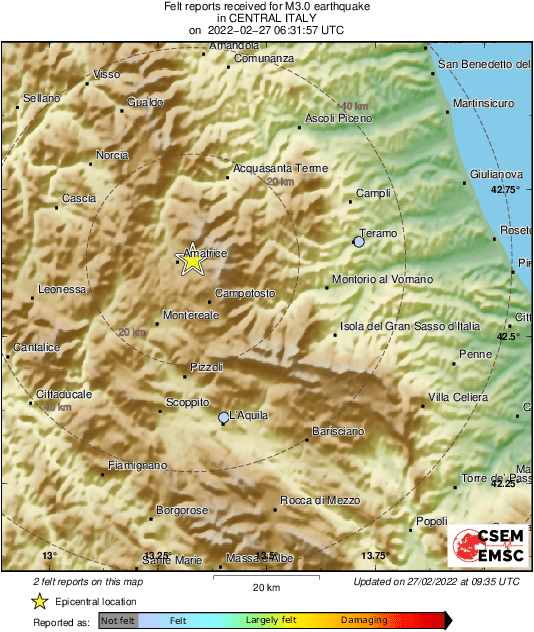 Intensity Map